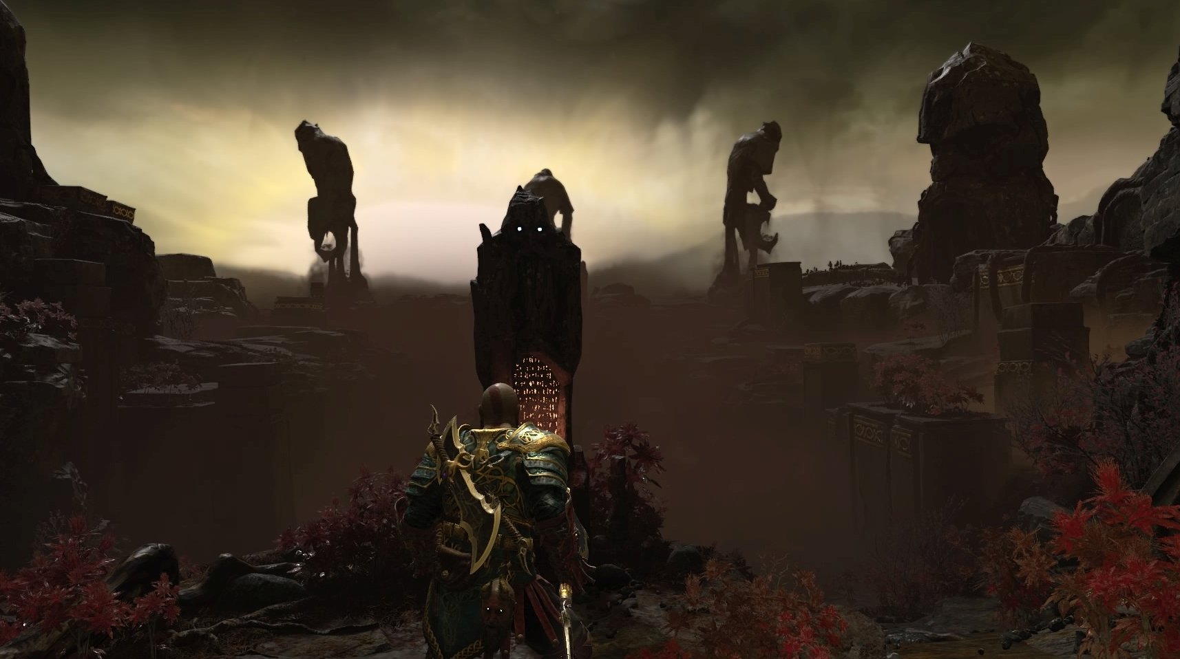 God of War: Niflheim, the Realm of Fog is home to Ivaldi's Workshop