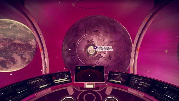 Anomaly in No Man's Sky