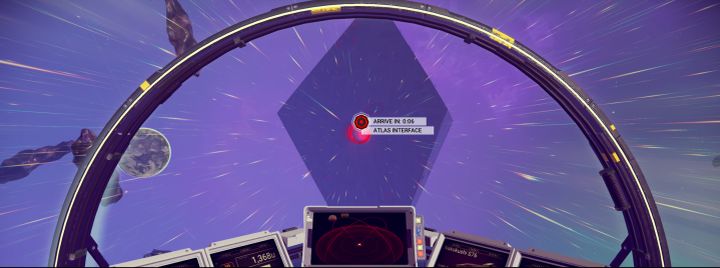 Atlas Interface in No Man's Sky is the goal of the path of the atlas