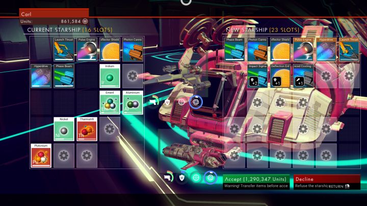 More inventory slots defiance