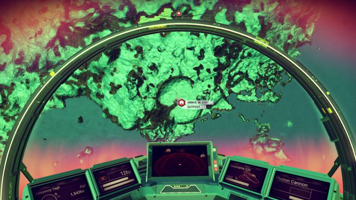 Fly to the next outpost in this walkthrough for No Man's Sky