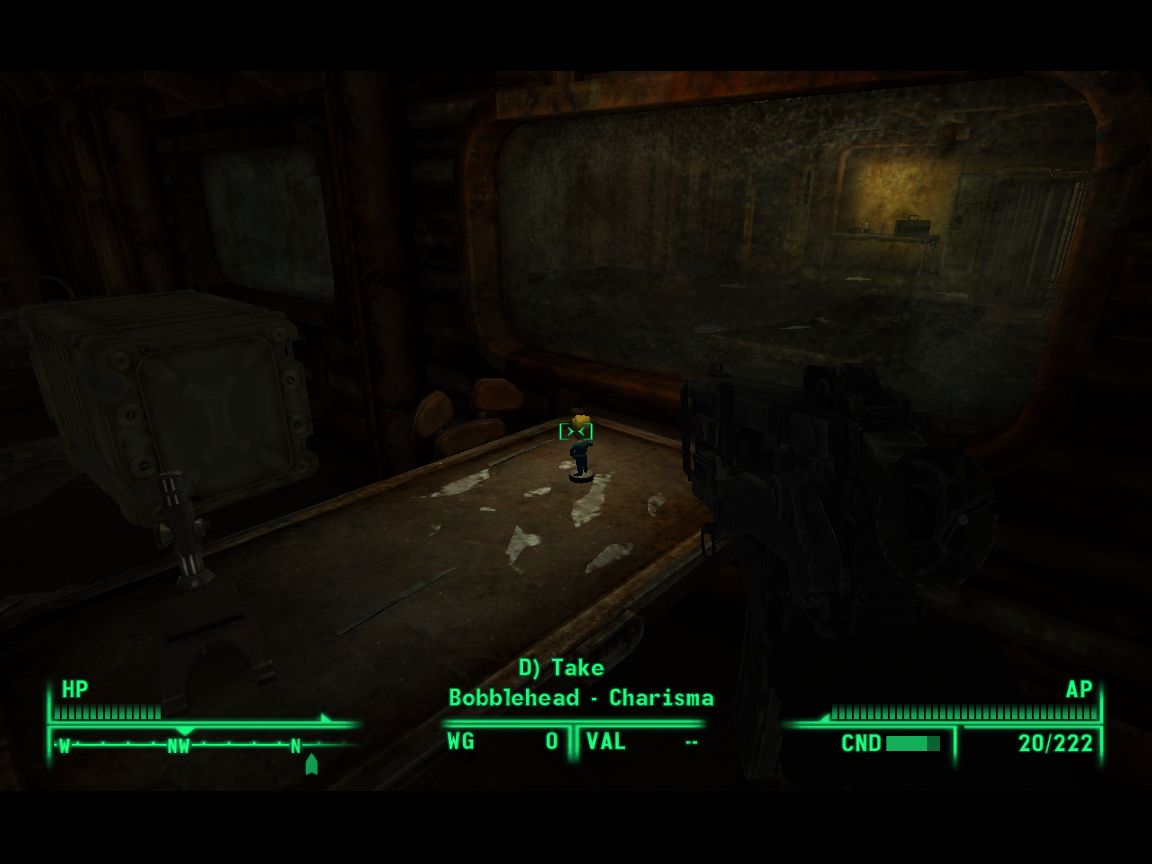 Featured image of post Fallout 3 Republic Of Dave Bobblehead You ll find vault 108 on the eastern edge of the world map