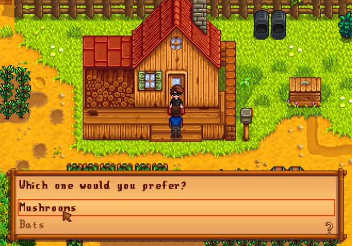 Stardew Valley Mushroom Or Fruit