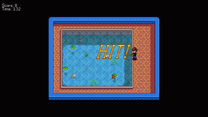 Stardew Valley Fair features a Fishing game which can help you to buy a stardrop