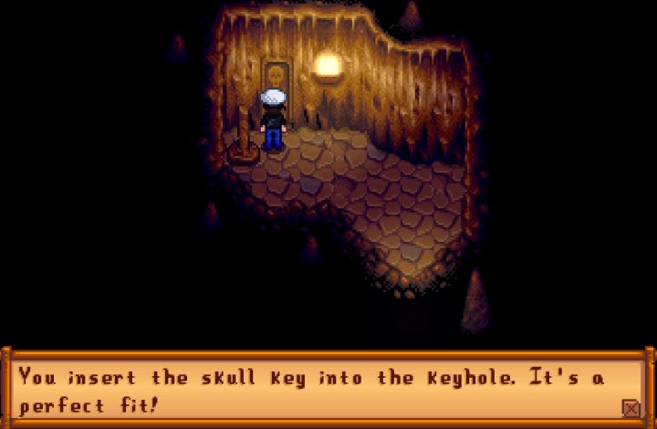 How to find the Skull Cavern in Stardew Valley
