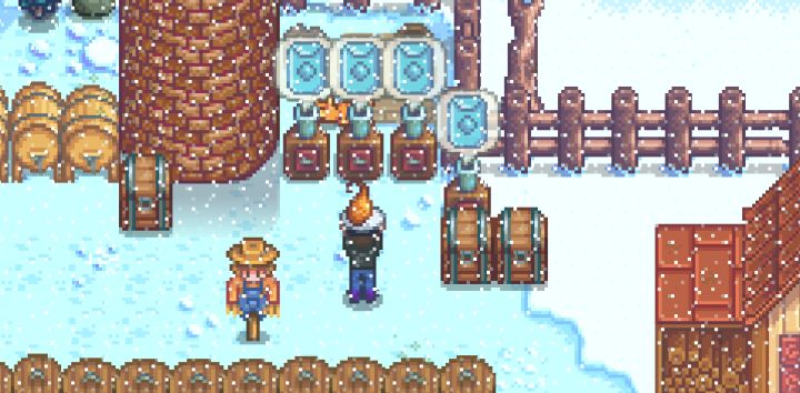 Seed Makers in Stardew Valley