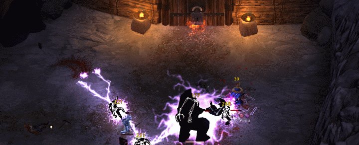Magicka Chapter 8 – You've gotta bust that lock to get through!