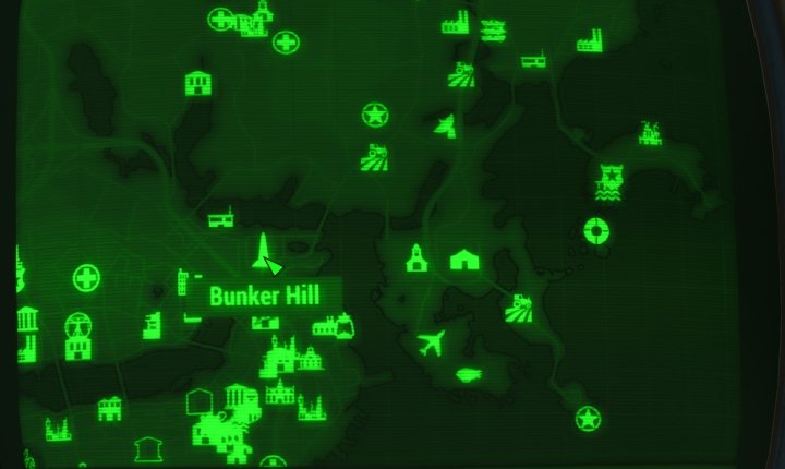 Fallout 4 карта элизы