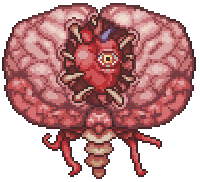 Terraria Brain of Cthulhu Boss