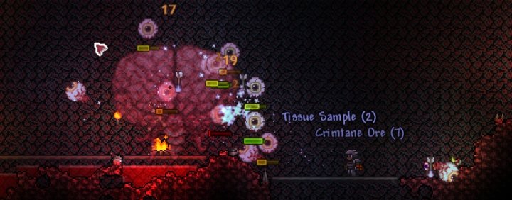 Terraria: Brain Of Cthulhu Boss Guide