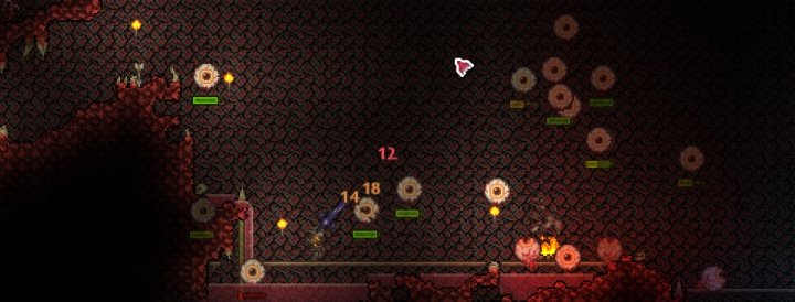 Terraria: Brain Of Cthulhu Boss Guide