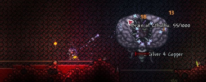 Terraria: Brain Of Cthulhu Boss Guide