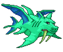 Terraria Summoning Duke Fishron Boss