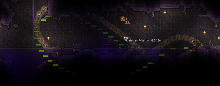 How to summon and defeat Eater of Worlds in Terraria