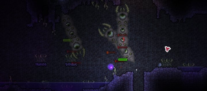 How to summon and defeat Eater of Worlds in Terraria