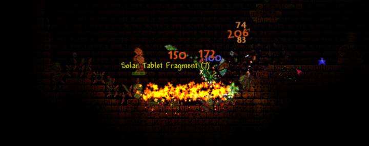 Fire traps are rare in Terraria