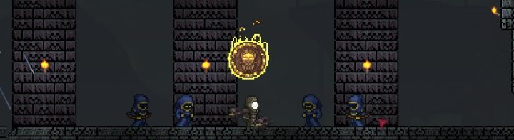 The Lunatic Cultist in Terraria must be defeated to initiate the Lunar Events, the hardest content in the game