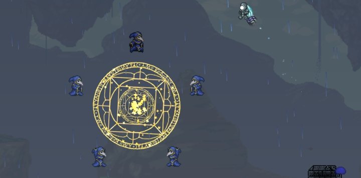 Lunatic Cultist - Terraria Bosses in Order by @gamingcollective