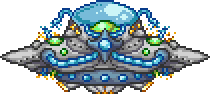 Terraria Martian Saucer Boss