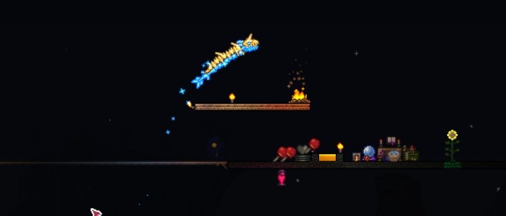 Terraria: Arena for Moon Lord & All Bosses