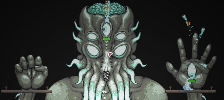 Moon Lord is the final boss of Terraria 1.3