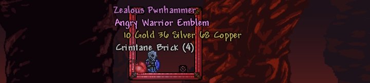 The Pwnhammer drops from the Wall of Flesh