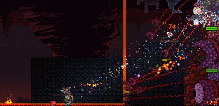 Wall of Flesh - Terraria Guide - IGN