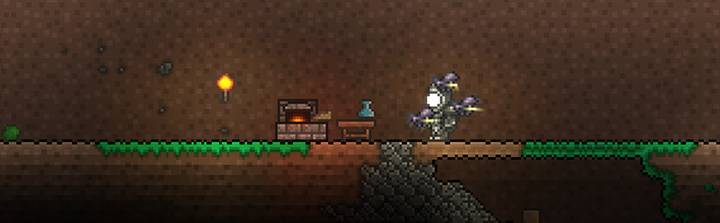 Terraria - a simple Potion Station