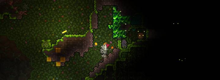 Chlorophyte ore in Terraria can be farmed and mined infinitely
