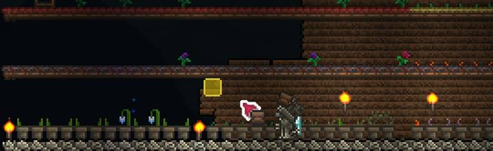 Moonglow in bloom in Terraria