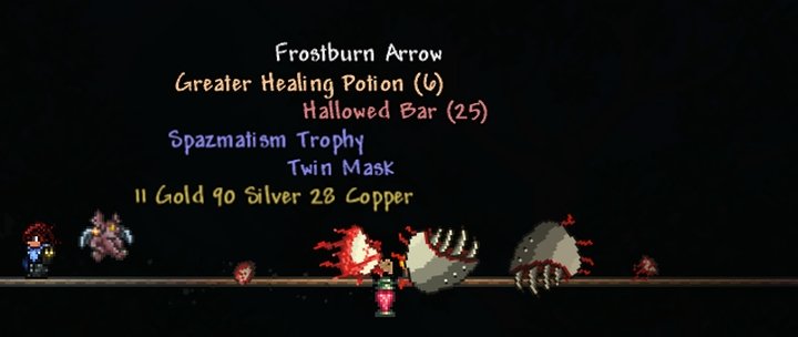Selling the loot from bosses can help you earn some good money in Terraria