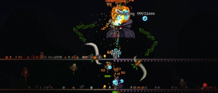 Pumpkin Moon can give you several platinum per hour in profit
