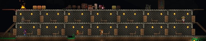 Basic NPC Housing in Terraria