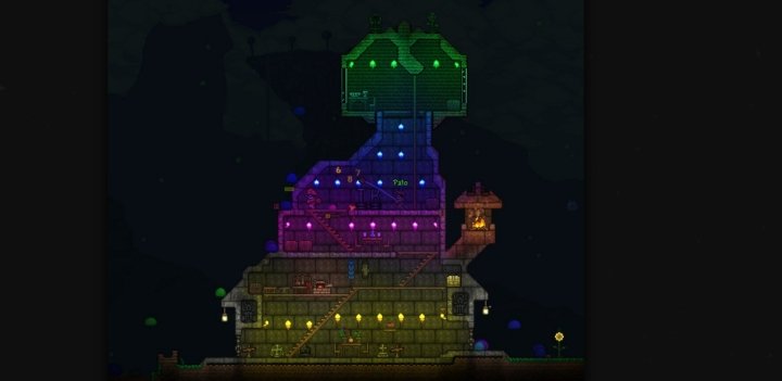 A colorful design from letsplayterraria.tumblr.com