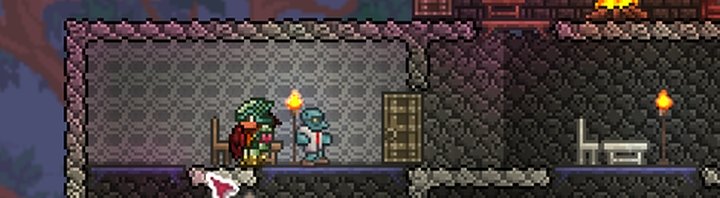 Paint and wallpaper can help you to build a beautiful house in Terraria