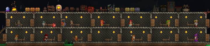 All Terraria NPCs and how to unlock them