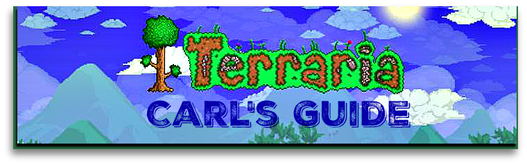 Terraria guide - Planting seeds and growing plants 