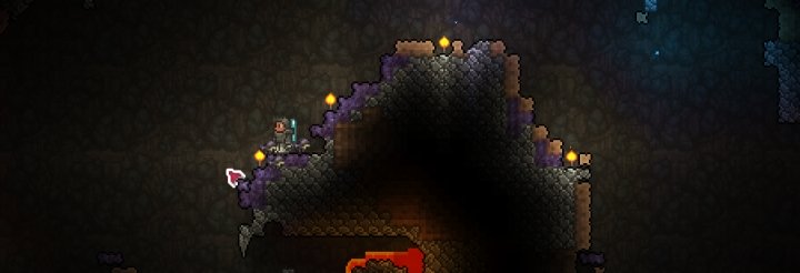 Making a Crimson or Corruption biome is a cinch, and you can keep it contained so that it does not spread to take over other areas.