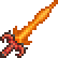 Fiery Greatsword in Terraria