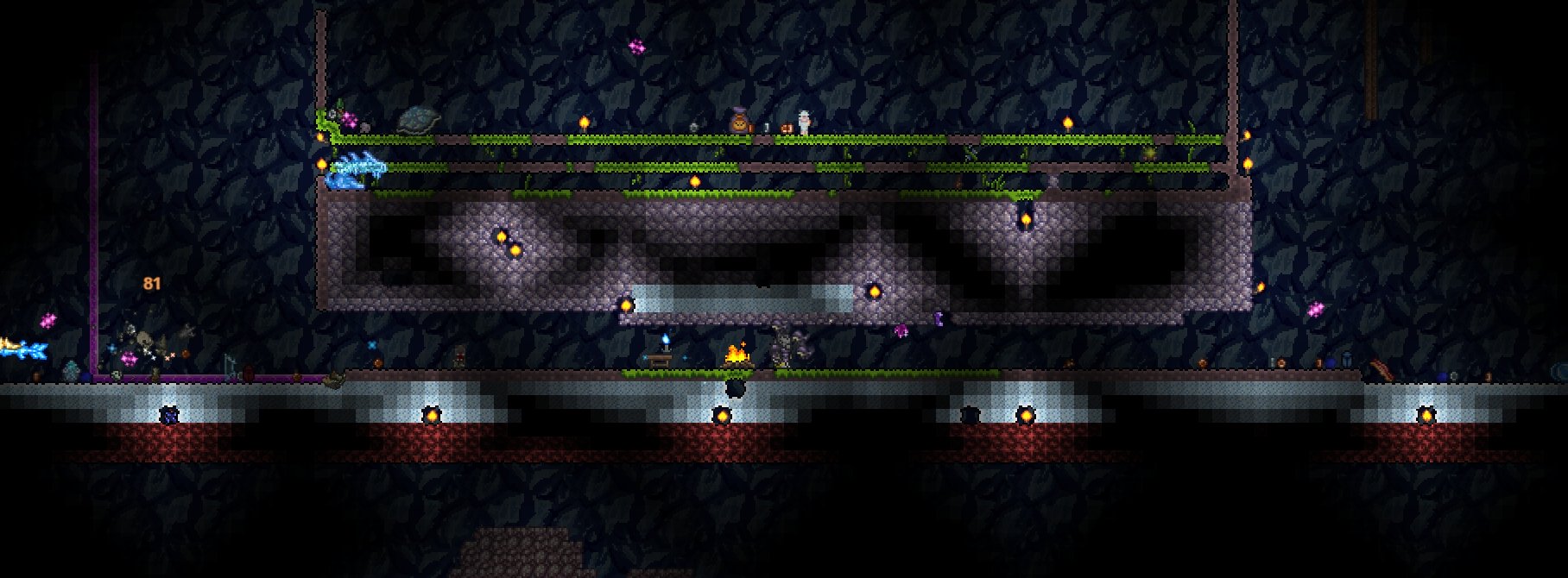 Terraria mimic farm фото 11