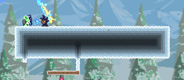 Changing Biome in Terraria