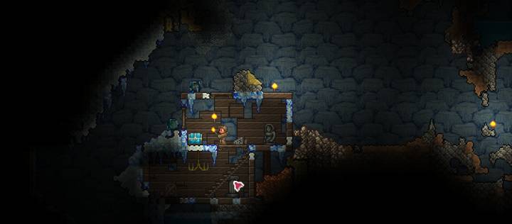 A treasure room, with guaranteed loot