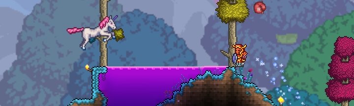 The Hallow in hardmode Terraria