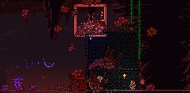 Terraria: Entering Hardmode for the First Time