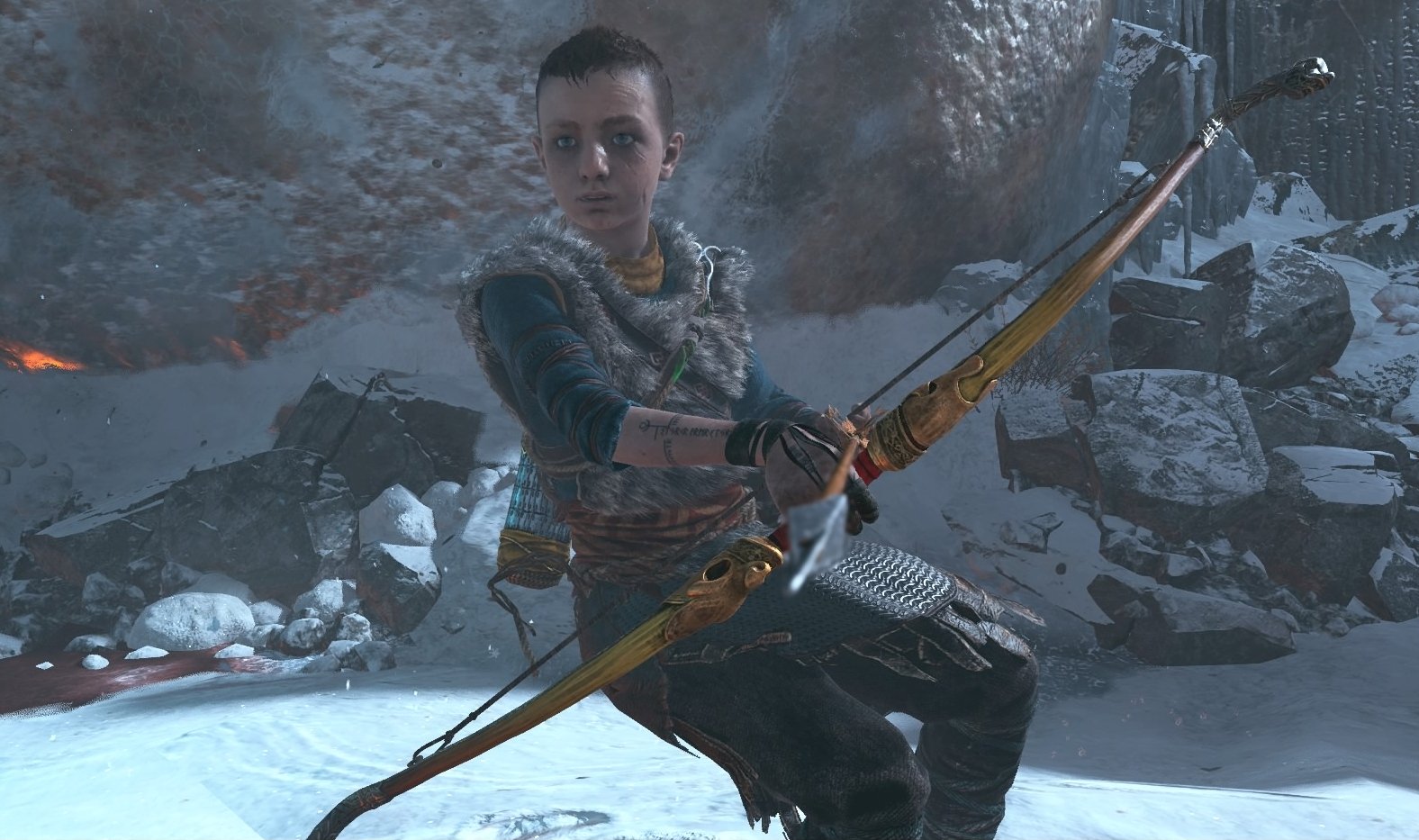 Atreus in God of War 4