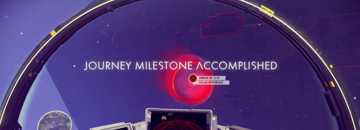 Milestones required for atlas in No Man's Sky