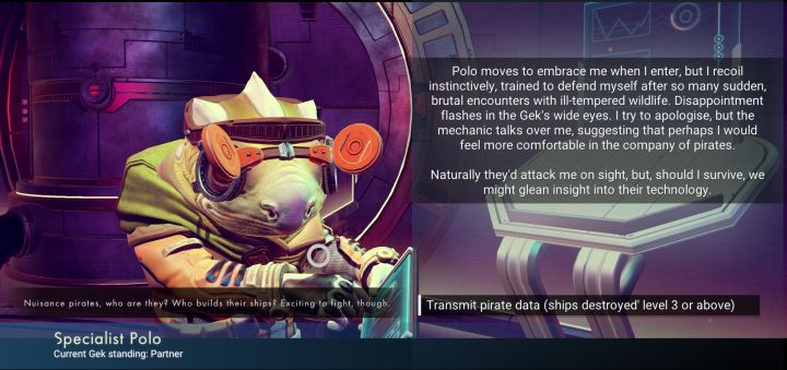 Polo in No Man's Sky