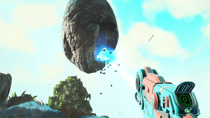 Mining in No Man's Sky