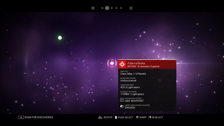 Warp reactors let you travel from star to star in No Man's Sky