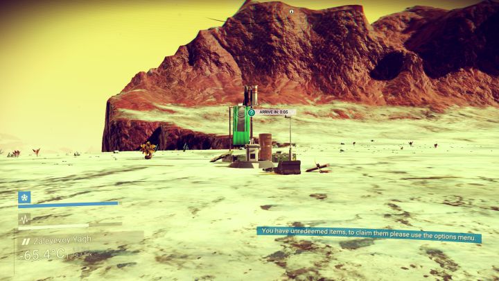 Waypoint in No Man's Sky